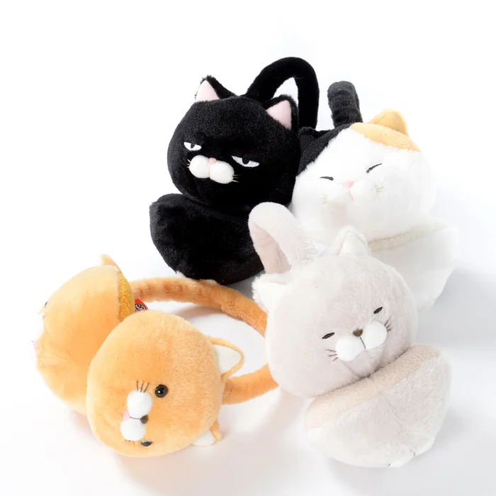 Hige Manjyu Cat Ear Muffs 1 Hige Manjyu Cat Ear Muffs