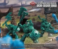 ARC-G01 Archecore-Saga Of Ymirus 1/35 Scale Arche-Soldier Squad Customized Green Color Ver. -Bandai Store e4a1b19f95324f5ab7aafeb1c94fad34.jpg