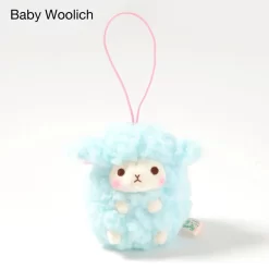 Wooly Baby Sheep Plush Collection (Mini Strap) -Bandai Store e5201744c4aa4df78a498e169b4a997a.jpg