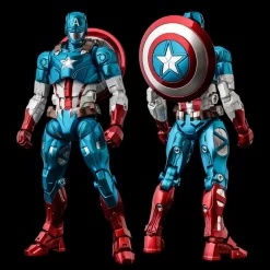 Sentinel Fighting Armor Marvel Captain America (Re-run) -Bandai Store e54306eb97c742929c0872fe6b3b52cf.jpg