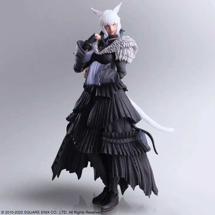 Square Enix Bring Arts Final Fantasy XIV Y'shtola Rhul 4 Square Enix Bring Arts Final Fantasy XIV Y'shtola Rhul - Image 4