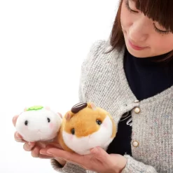 Coroham Coron Manmaru Friends Hamster Plush Collection (Standard) -Bandai Store e6b4fdbab5db4ec6934a17e3972fb6dd.jpg