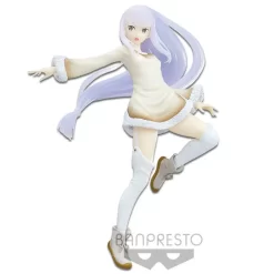 BANPRESTO ESPRESTO Furry Materials Re:Zero -Starting Life In Another World- Emilia