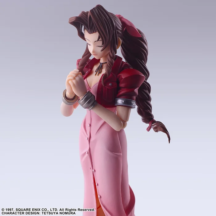 Square Enix Bring Arts Final Fantasy VII Aerith Gainsborough 6 Square Enix Bring Arts Final Fantasy VII Aerith Gainsborough - Image 6