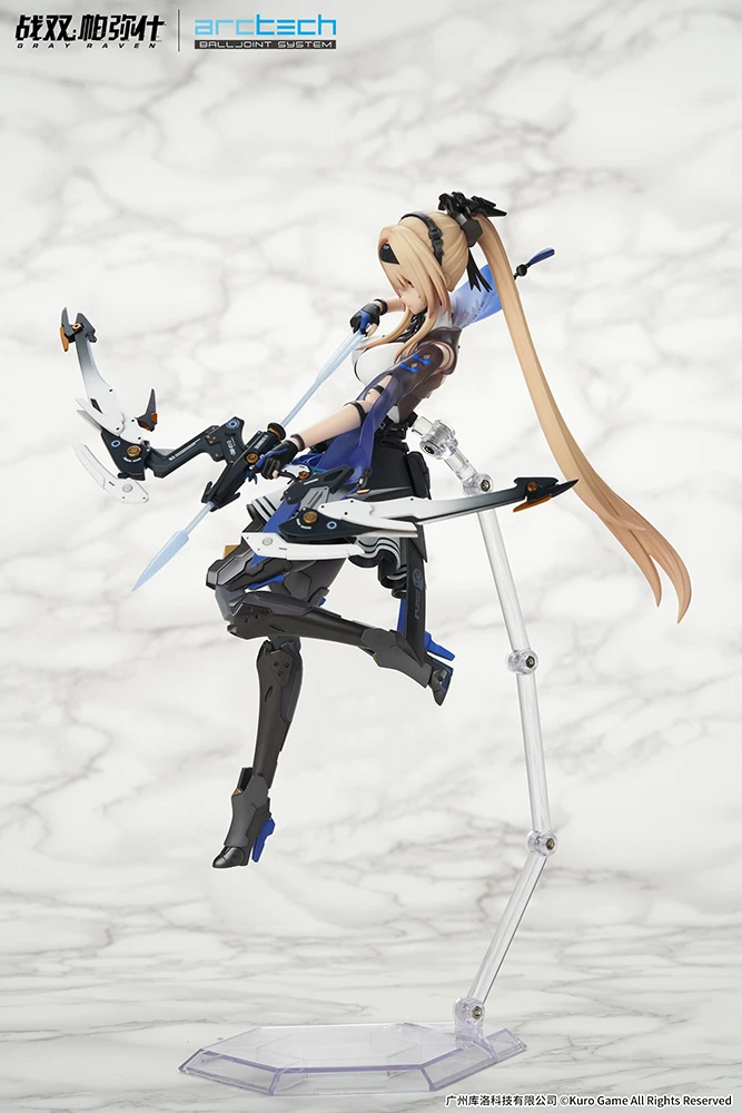 Apex Arctech Series Punishing: Gray Raven Bianca: Veritas 1/8 Scale Action Figure 13 Apex Arctech Series Punishing: Gray Raven Bianca: Veritas 1/8 Scale Action Figure - Image 13