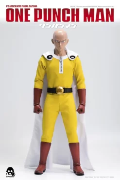 ThreeZero One-Punch Man Saitama 1/6 Scale Articulated Figure -Bandai Store eb652ca17f094311a8873686f349af79.jpg