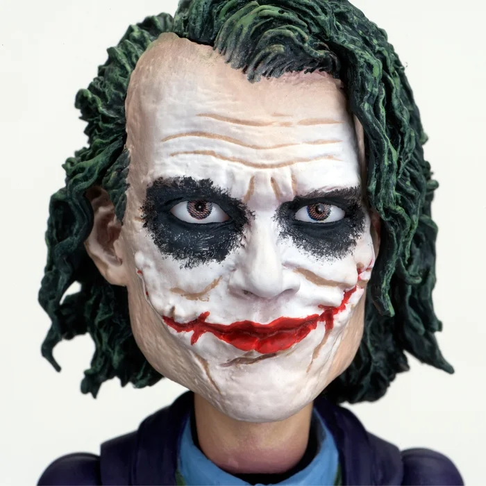 Toys Rocka! The Dark Knight Joker Deformed Figure 6 Toys Rocka! The Dark Knight Joker Deformed Figure - Image 6