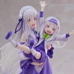 Sega Re:Zero -Starting Life In Another World- Emilia & Childhood Emilia 1/7 Scale Figure -Bandai Store f154871082914156b3a0422d6b06c0ce.jpg