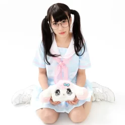 Peropero Sparkles Plush Face Pouches -Bandai Store f1de1839398b4e89935e52ed26c03cfc.jpg