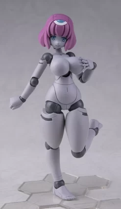 Robot Neoanthropinae Polynian FLL Janna: Gray Flesh Non-Scale Figure
