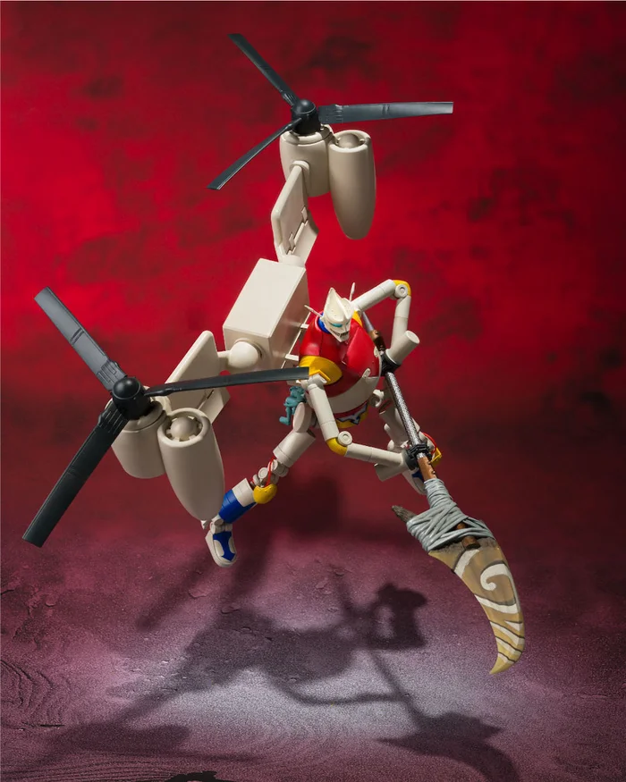 Bandai S.H.MonsterArts Godzilla Singular Point Jet Jaguar 2021 6 Bandai S.H.MonsterArts Godzilla Singular Point Jet Jaguar 2021 - Image 6