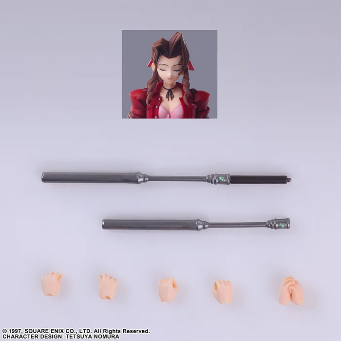 Square Enix Bring Arts Final Fantasy VII Aerith Gainsborough 8 Square Enix Bring Arts Final Fantasy VII Aerith Gainsborough - Image 8