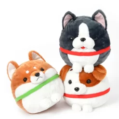 Wanko Tai Dog Plush Collection (Big) -Bandai Store f6eaa94b64384b728514a1b843447280.jpg