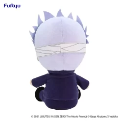 Jujutsu Kaisen 0: The Movie Jukon No Kata Kyurumaru Super Big Plush Toy Satoru Gojo -Bandai Store f7be016a7faa4acf8c4fe3d0866825c1.jpg