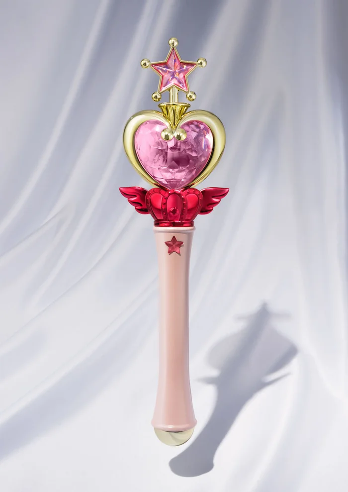 Bandai Proplica Sailor Moon Pink Moon Stick 3 Bandai Proplica Sailor Moon Pink Moon Stick - Image 3