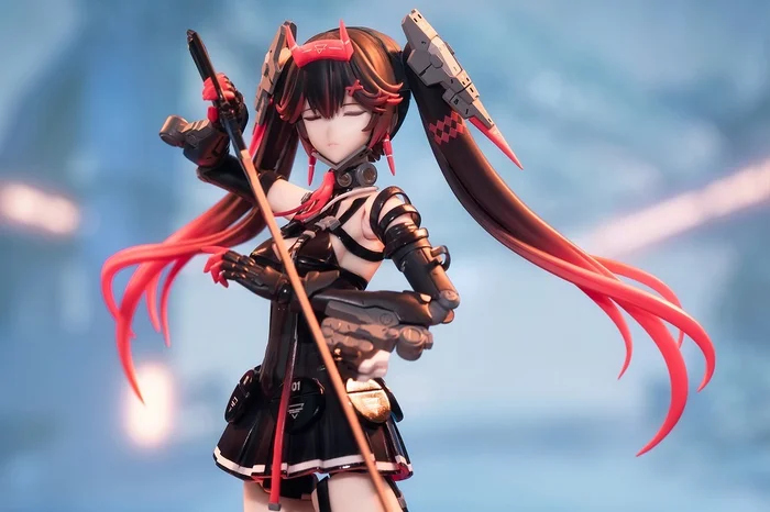 Apex Arctech Series Punishing: Gray Raven Lucia: Dawn 1/8 Scale Action Figure 12 Apex Arctech Series Punishing: Gray Raven Lucia: Dawn 1/8 Scale Action Figure - Image 12