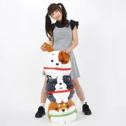 Wanko Tai Dog Plush Collection (Big) -Bandai Store fb6412598c2e496a9baa345dd562cdab.jpg