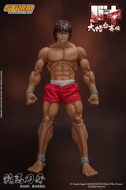 Storm Collectibles Baki Baki Hanma 1/12 Scale Action Figure