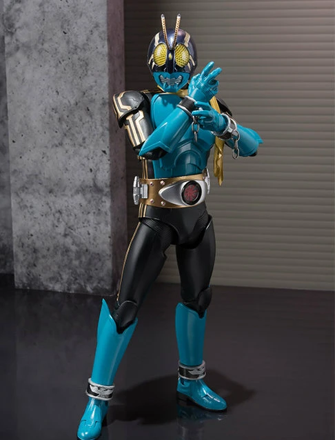 Bandai S.H.Figuarts Kamen Rider 3 | Super Hero Taisen GP 3 Bandai S.H.Figuarts Kamen Rider 3 | Super Hero Taisen GP - Image 3