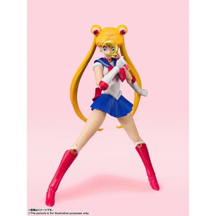 Bandai S.H.Figuarts Pretty Guardian Sailor Moon Sailor Moon: Animation Color Edition 2 Bandai S.H.Figuarts Pretty Guardian Sailor Moon Sailor Moon: Animation Color Edition - Image 2